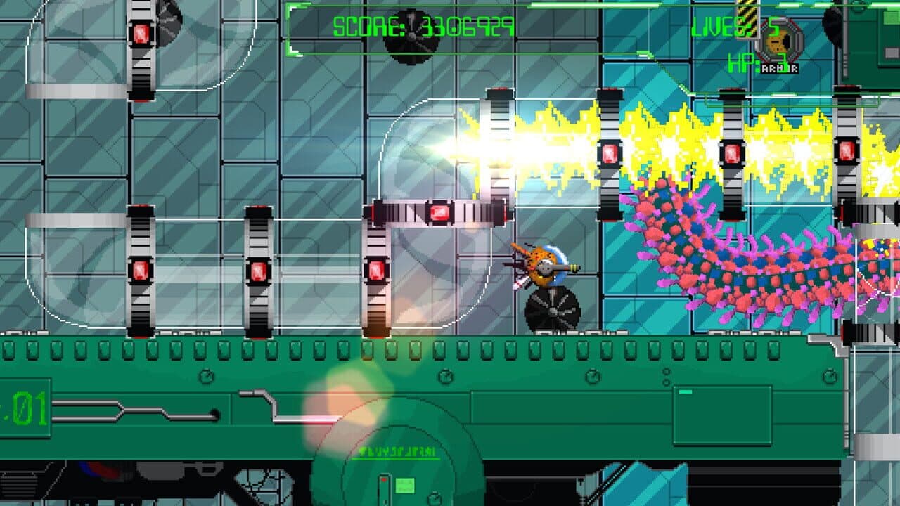 Nanoforce: Tactical Surgeon Fighter thumbnail 28