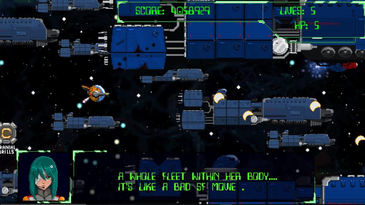 Nanoforce: Tactical Surgeon Fighter thumbnail 29