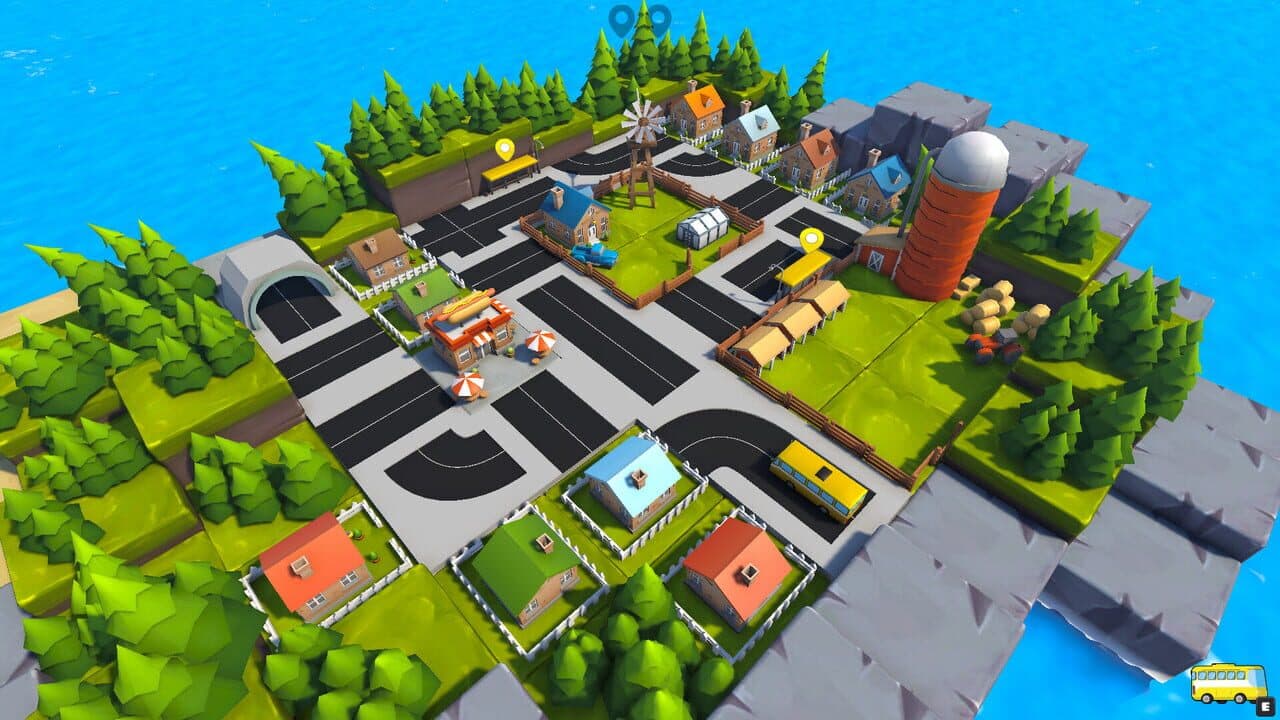 Busway Islands screenshot 1