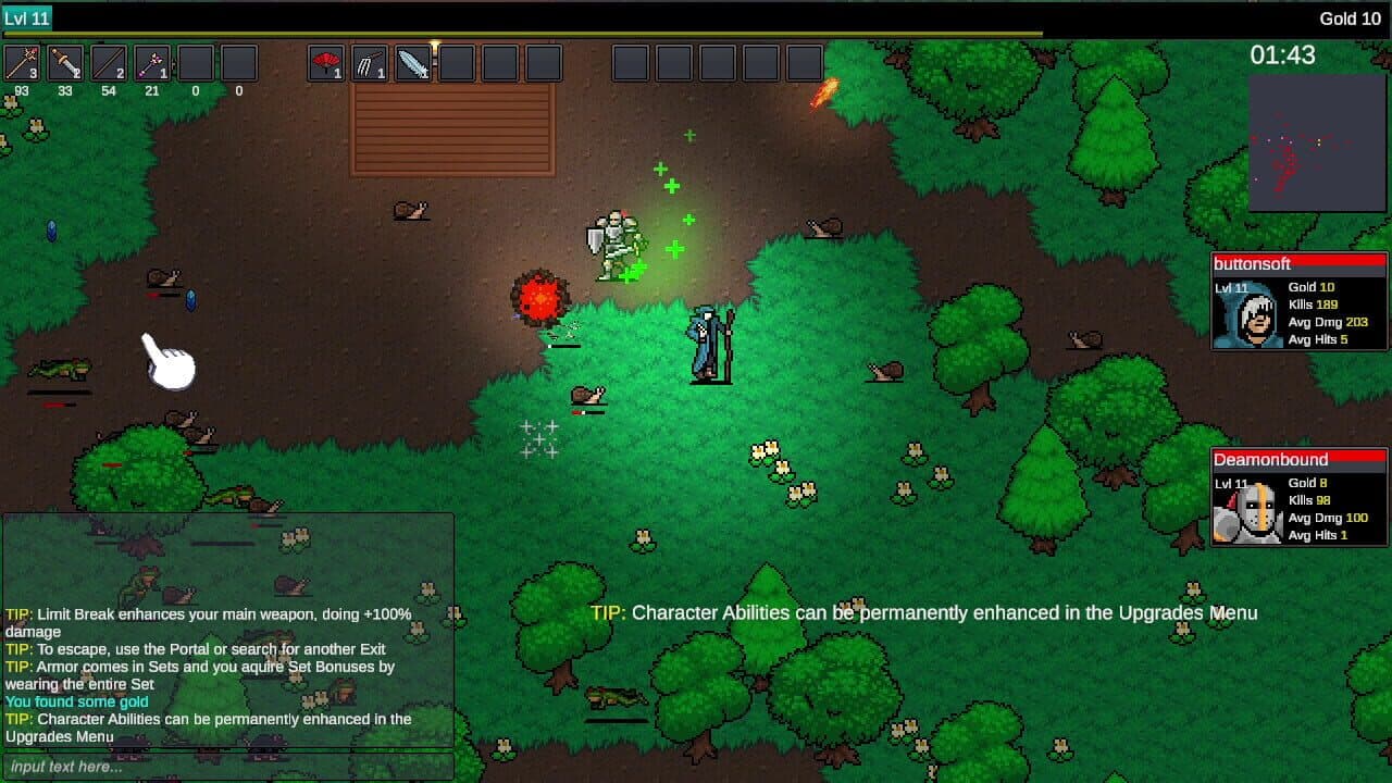 Fantasy Survivors screenshot 1