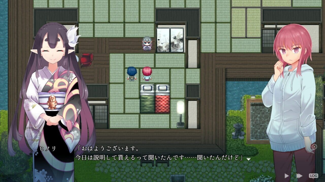 Kakuriyo Village: Moratorium of Adolescence thumbnail 2