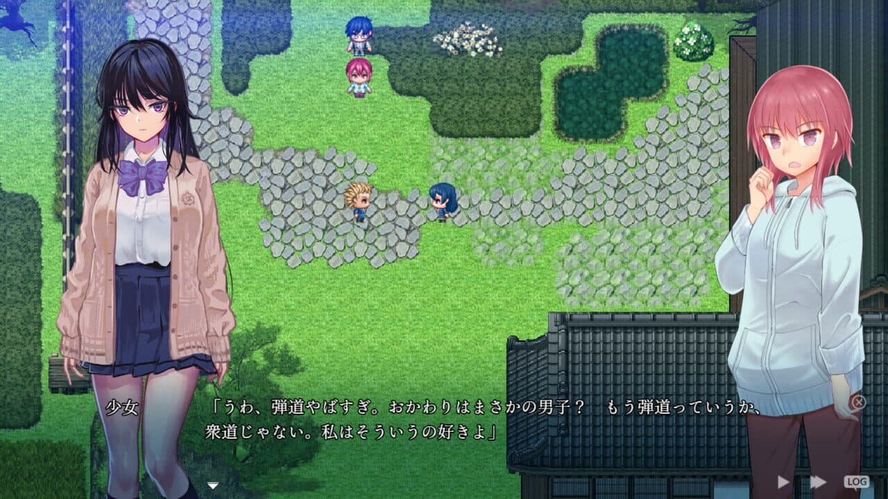 Kakuriyo Village: Moratorium of Adolescence thumbnail 4