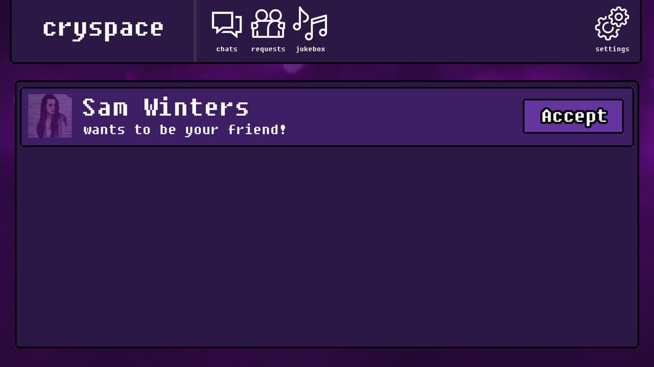 Cryspace screenshot 1