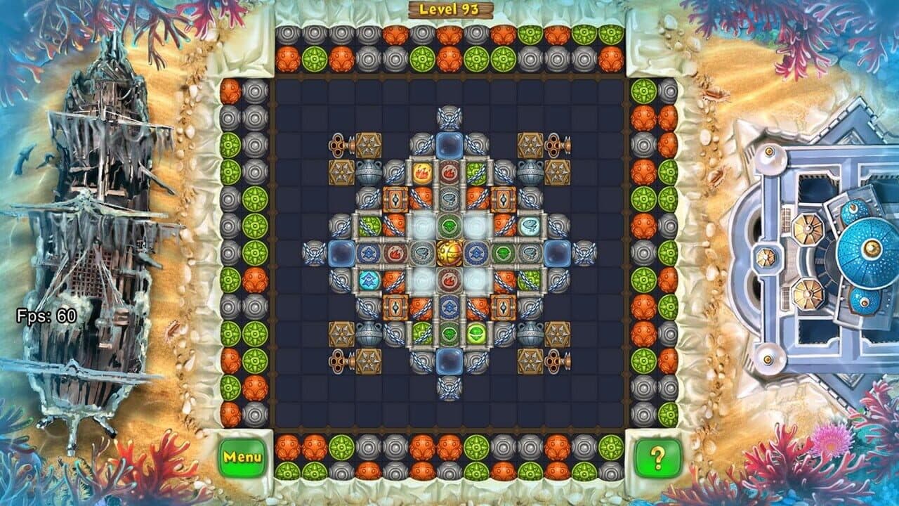Aqua Marbles: Ocean screenshot 1
