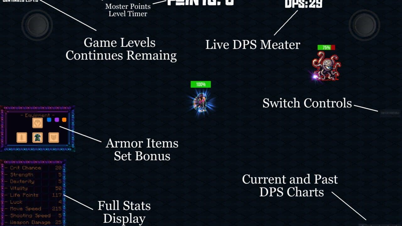 Dungeon Hunter Survival screenshot 1
