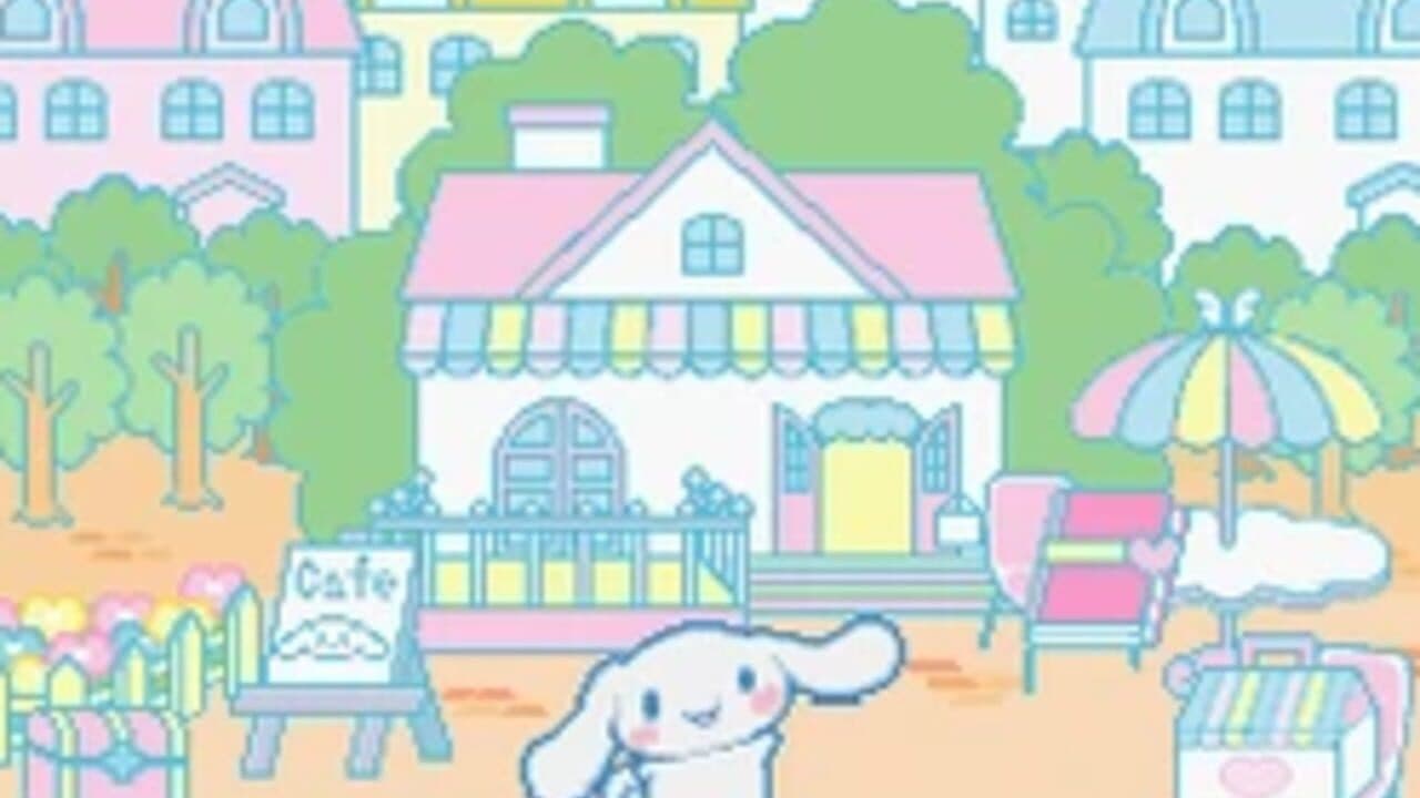 Cinnamoroll: Ohanashi Shiyo!: Kirakira de Kore Cafe screenshot 1