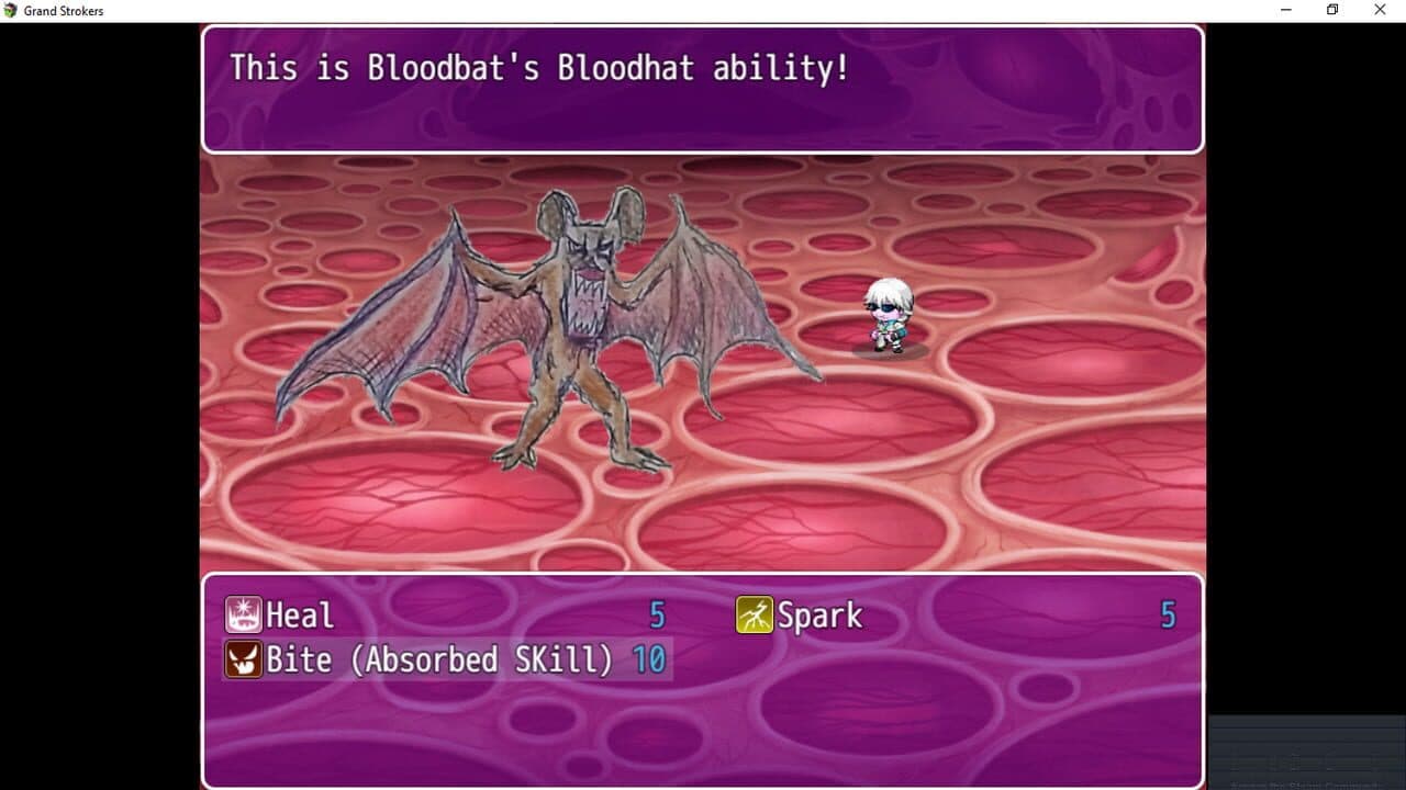 Grand Strokers screenshot 1