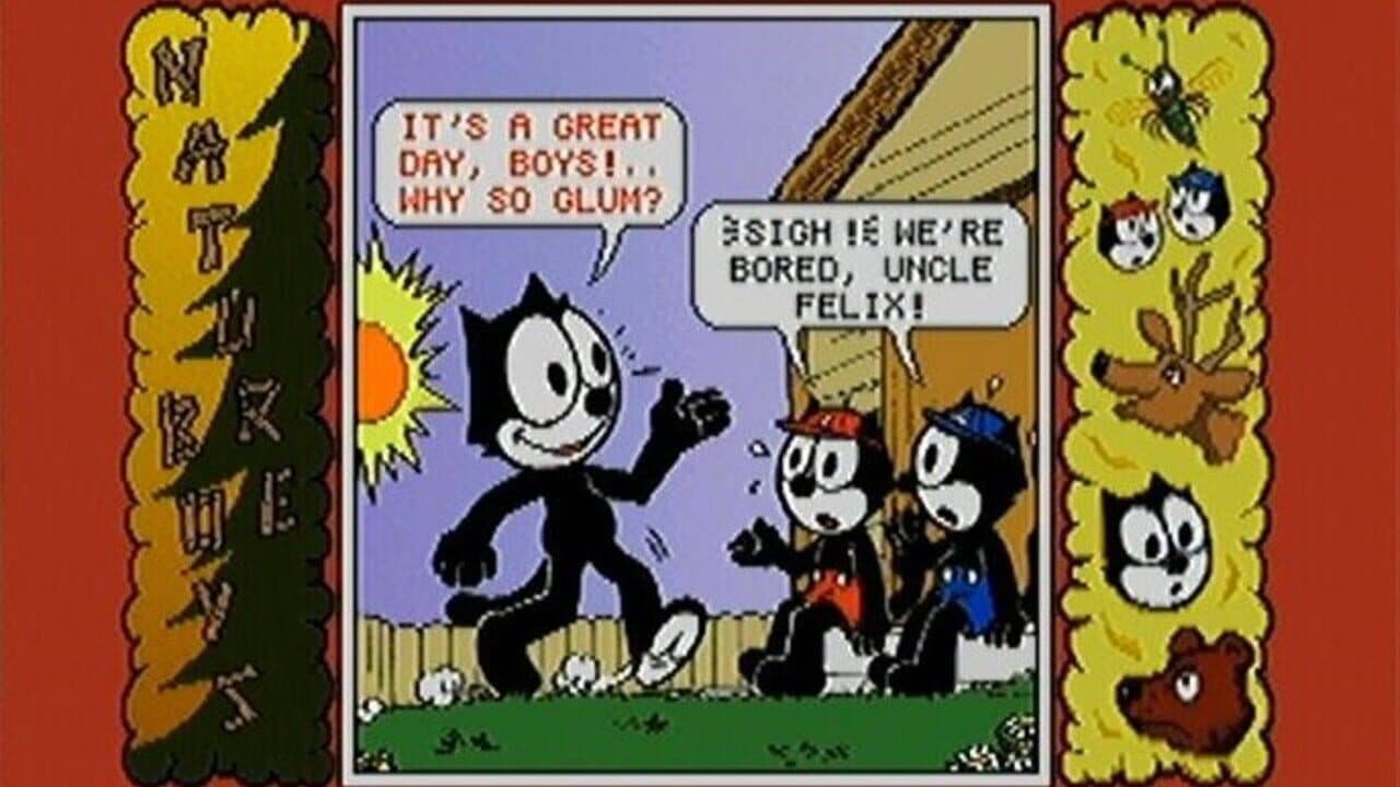 Felix the Cat's Giant Electronic Comic Book thumbnail 3