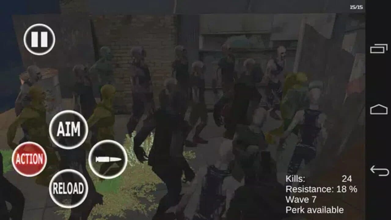Lonewolf: Zombie FPS 3D thumbnail 3