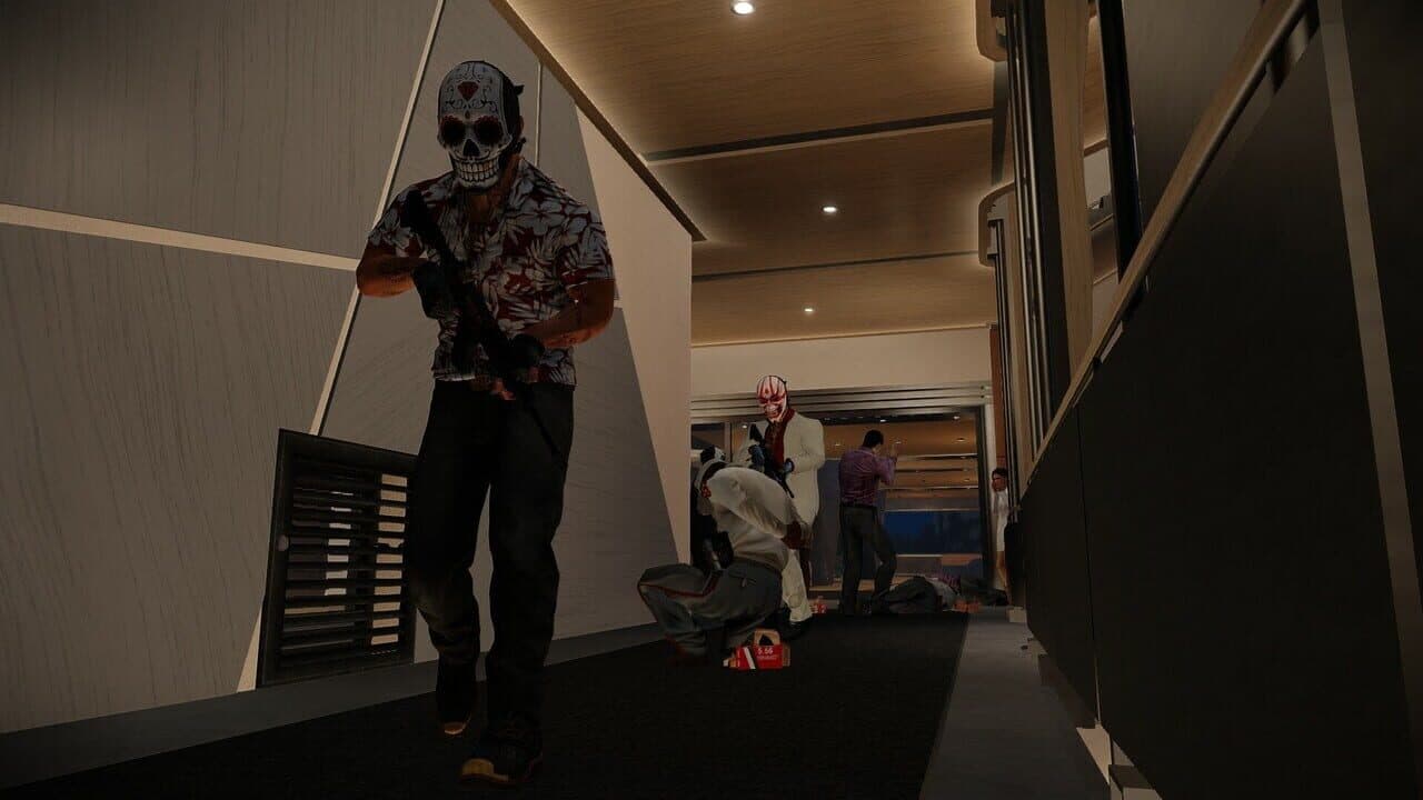 Payday 2: Hostile Takeover Heist thumbnail 6