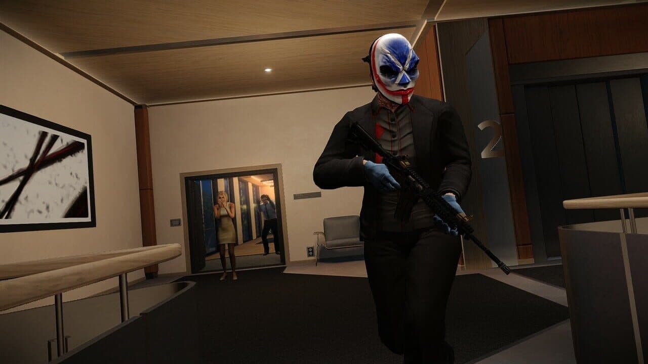 Payday 2: Hostile Takeover Heist thumbnail 7