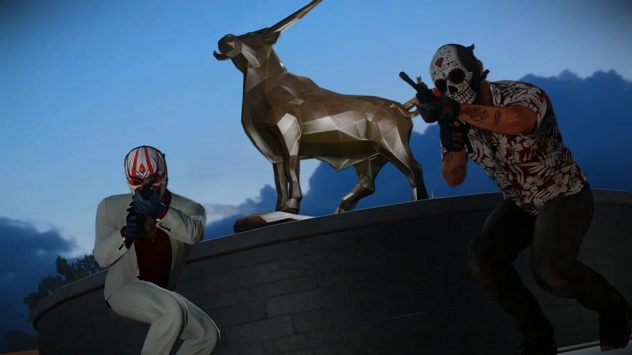 Payday 2: Hostile Takeover Heist thumbnail 9