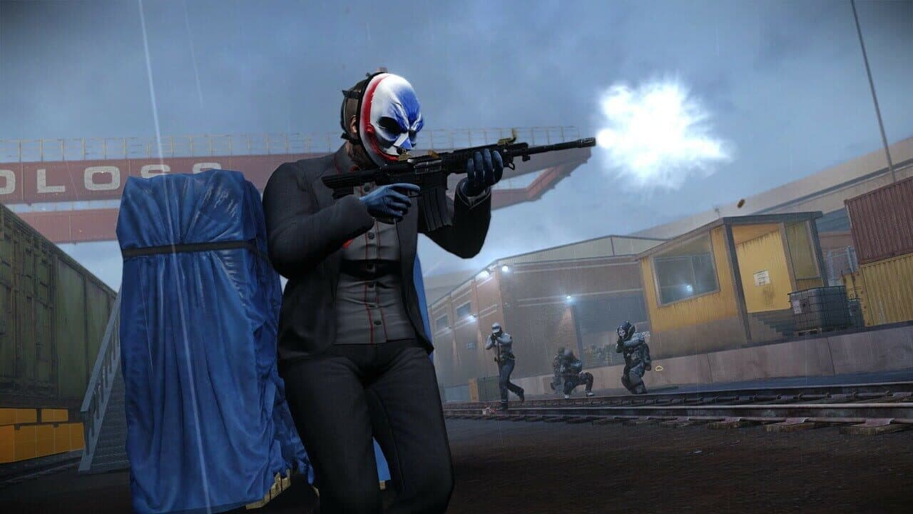 Payday 2: Lost in Transit Heist thumbnail 9