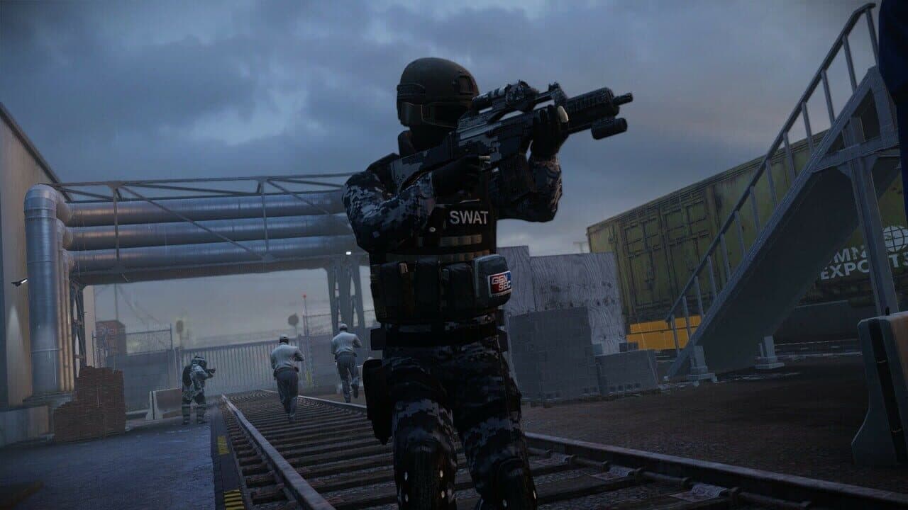Payday 2: Lost in Transit Heist thumbnail 4