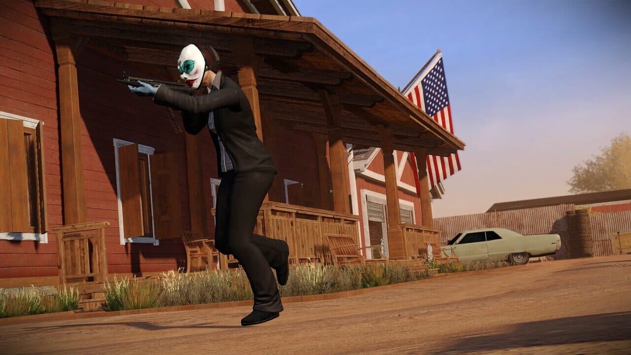 Payday 2: Midland Ranch Heist thumbnail 2