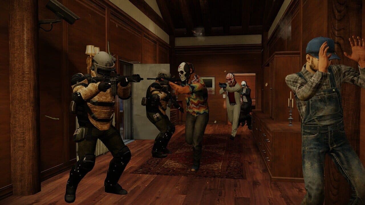 Payday 2: Midland Ranch Heist thumbnail 3