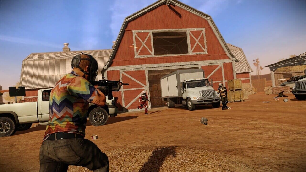 Payday 2: Midland Ranch Heist thumbnail 4