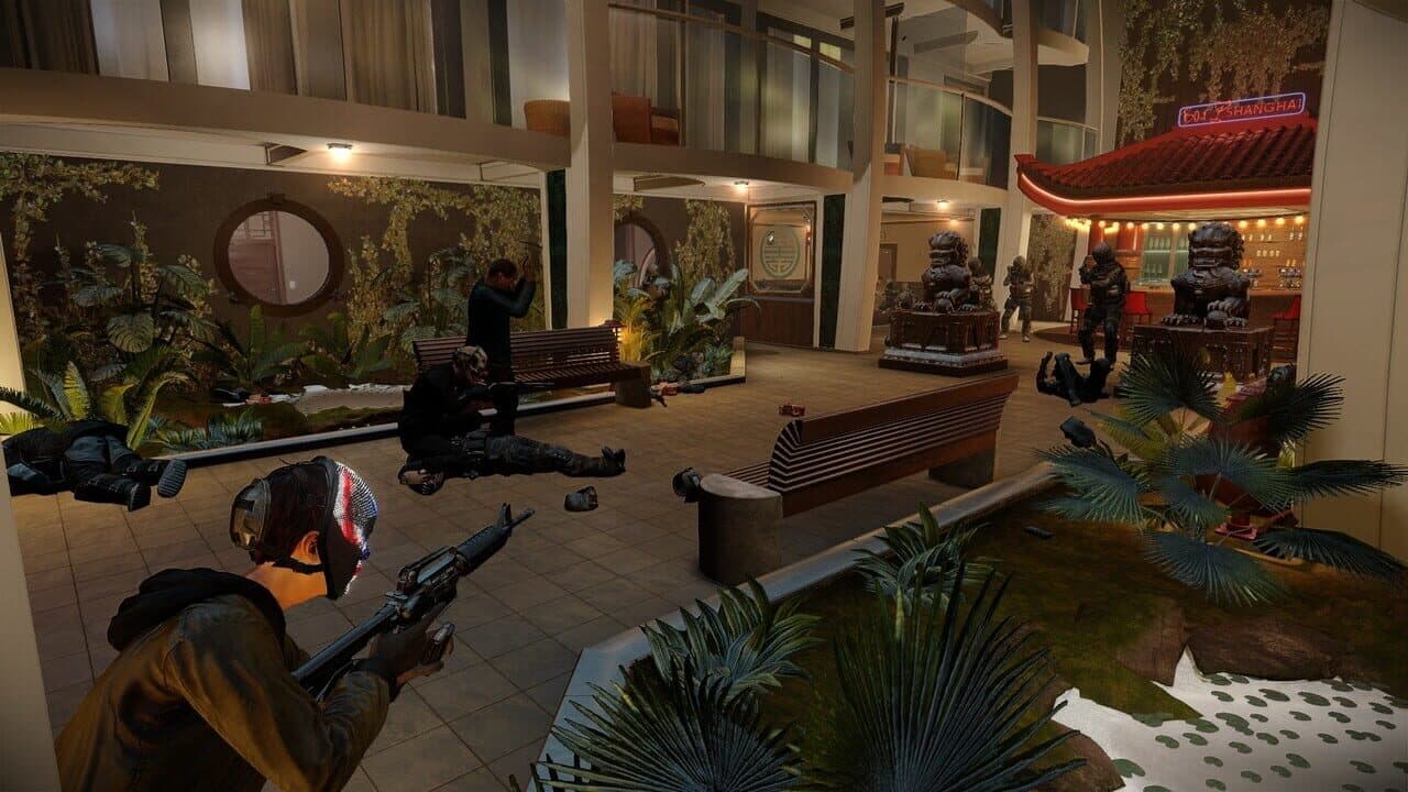 Payday 2: Black Cat Heist thumbnail 4
