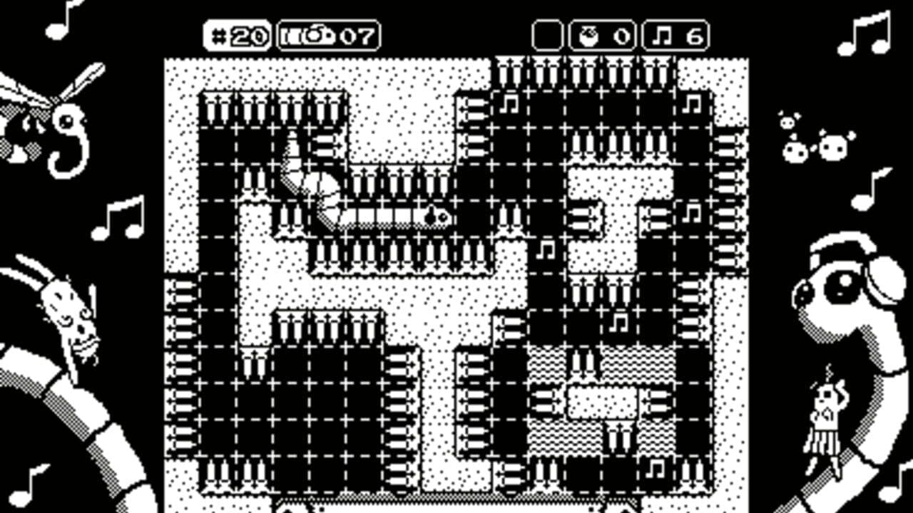 Tapeworm Disco Puzzle screenshot 1