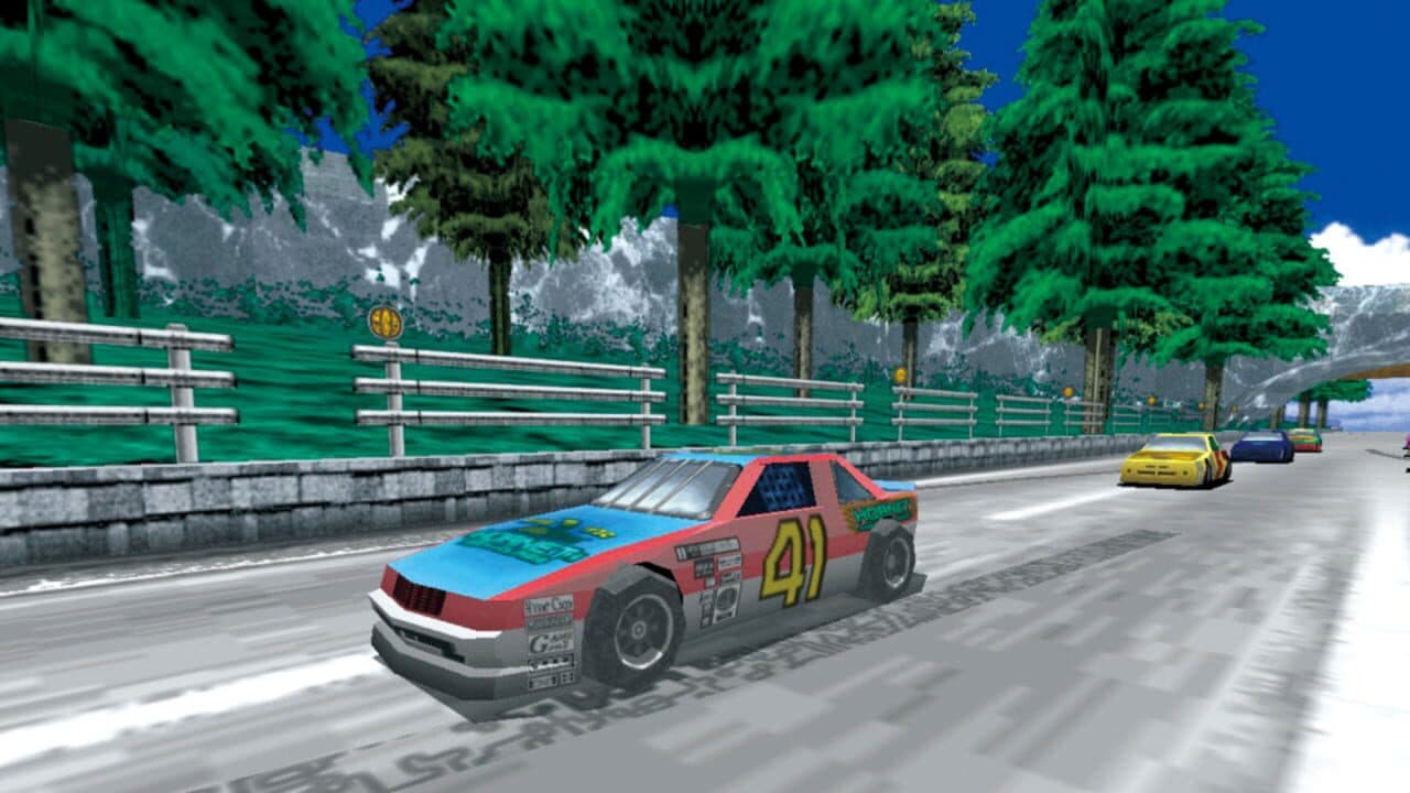 Sega Racing Classic thumbnail 3