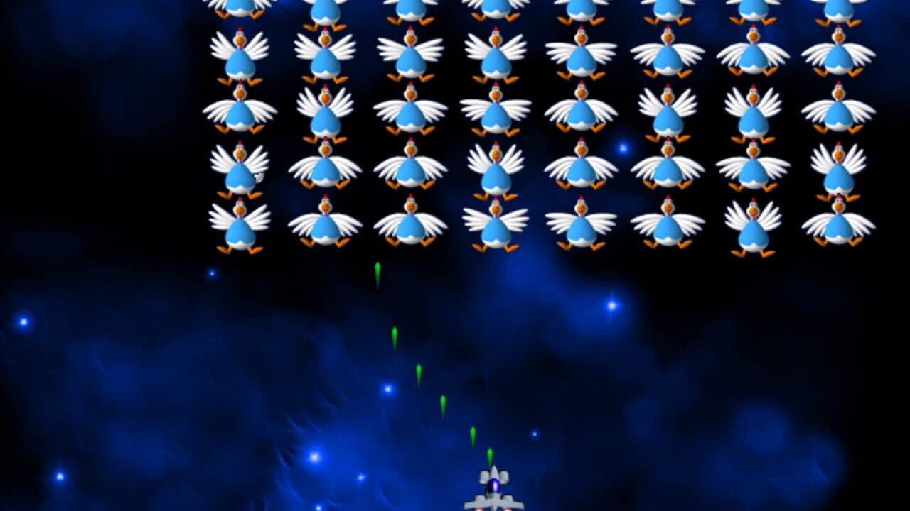Chicken Invaders screenshot 1