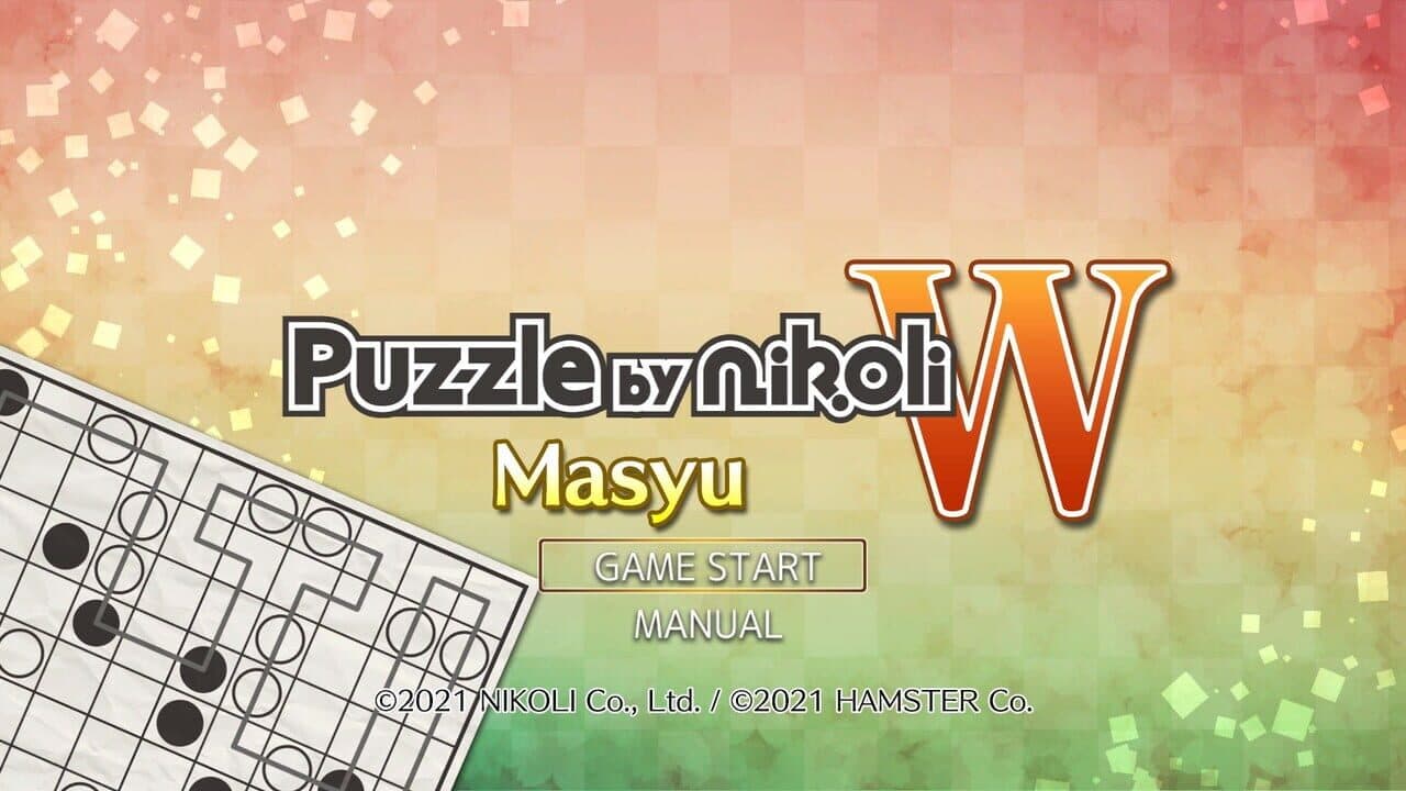 Puzzle by Nikoli W Masyu thumbnail 4