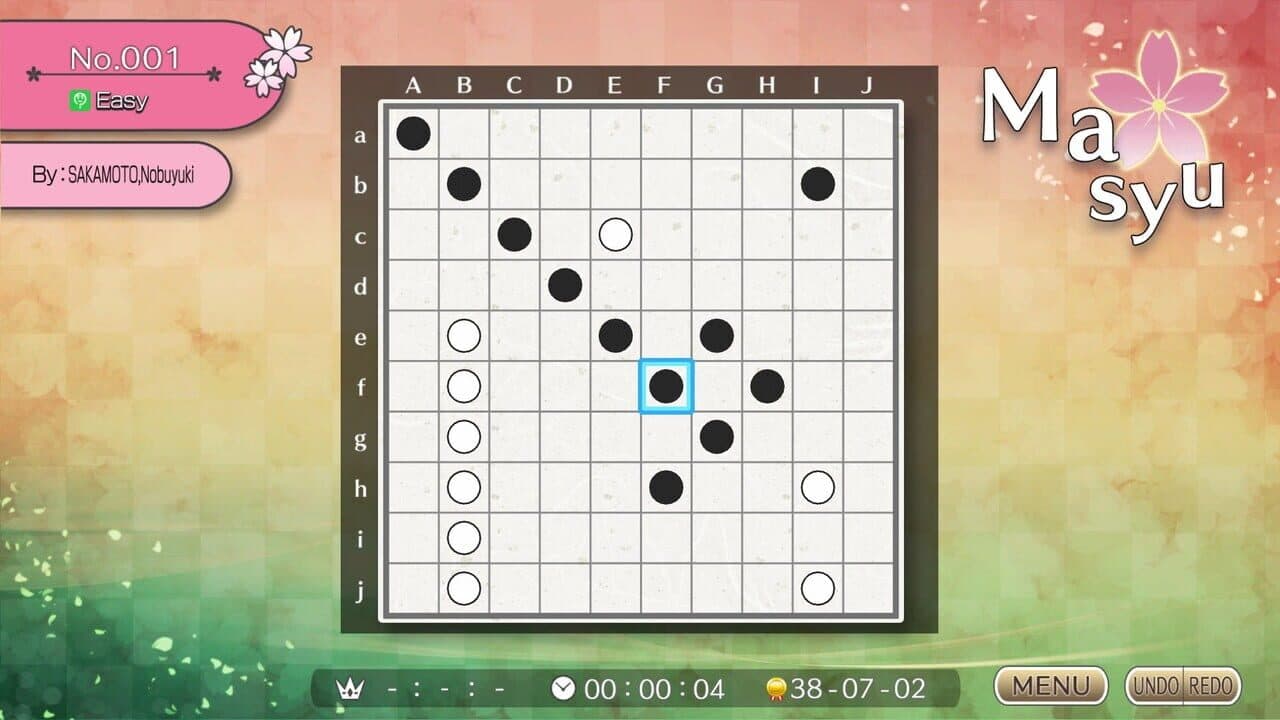 Puzzle by Nikoli W Masyu thumbnail 5