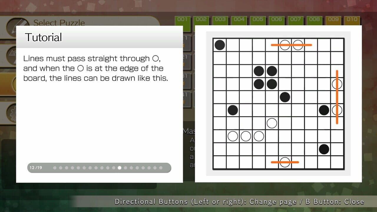Puzzle by Nikoli W Masyu thumbnail 6