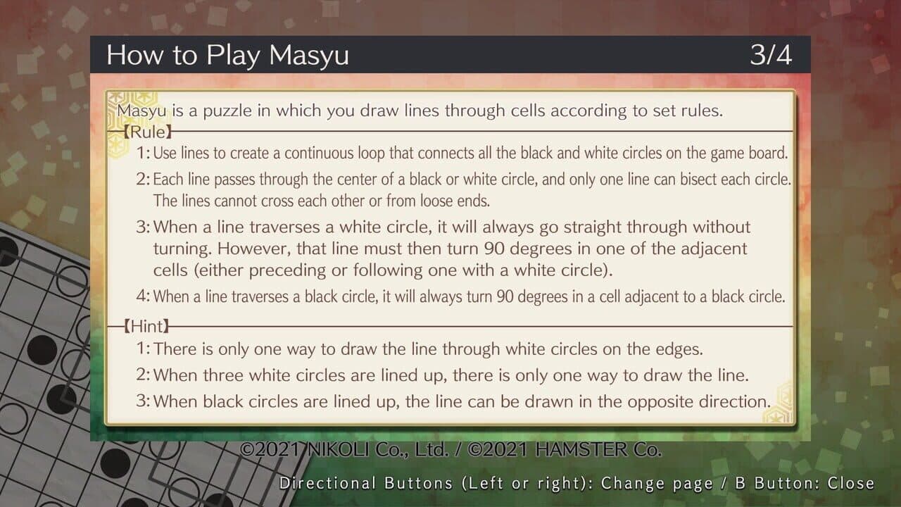Puzzle by Nikoli W Masyu screenshot 1