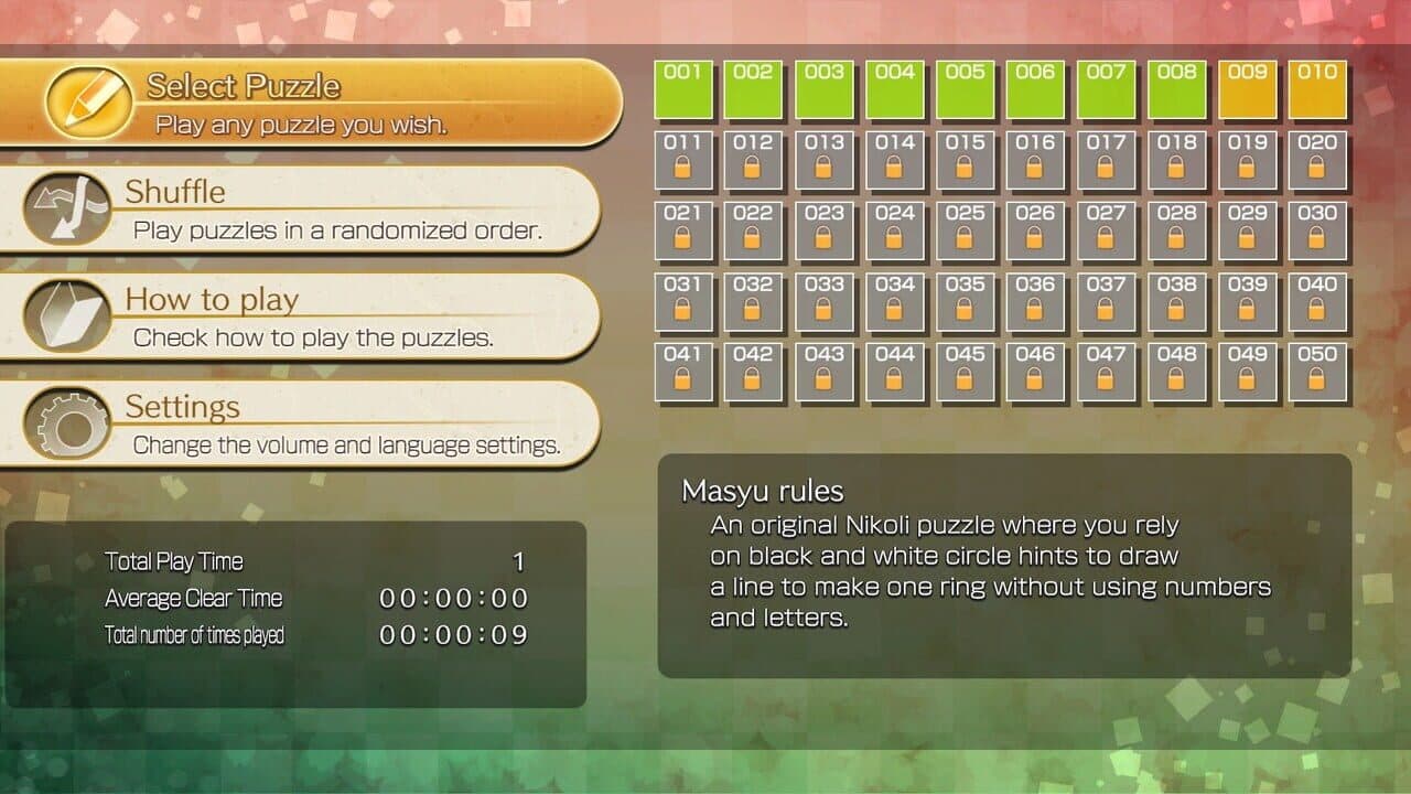 Puzzle by Nikoli W Masyu thumbnail 2