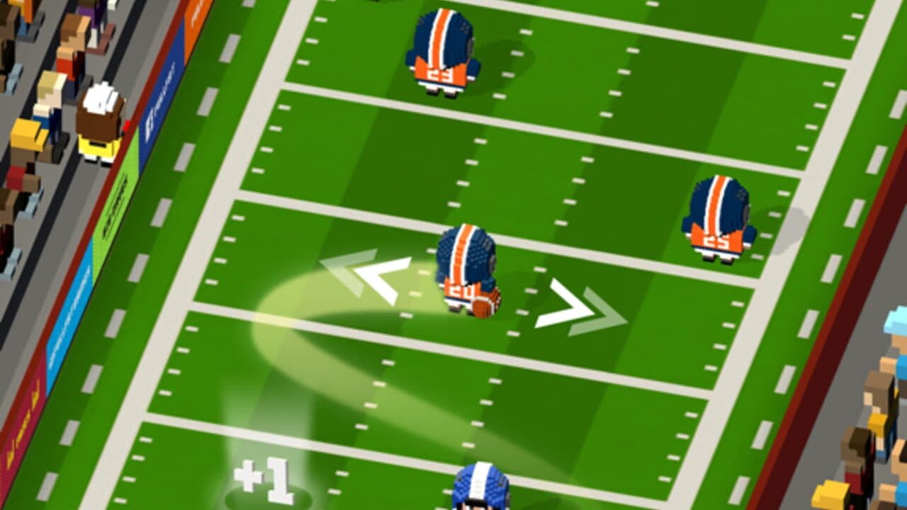 Blocky Football screenshot 1