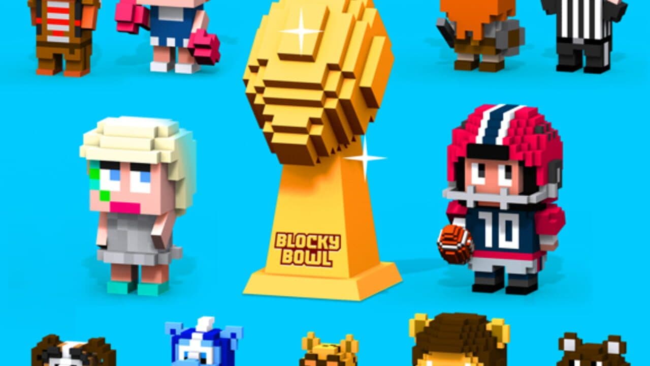 Blocky Football thumbnail 5