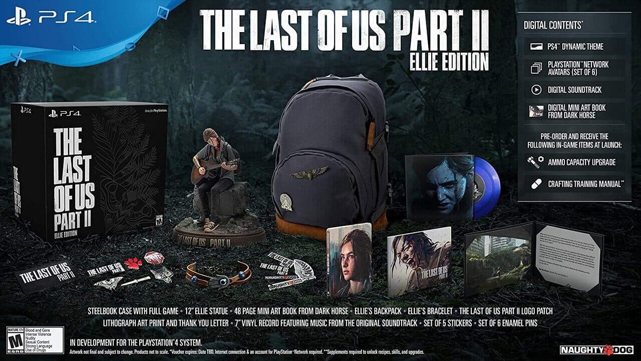 The Last of Us Part II: Ellie Edition screenshot 1
