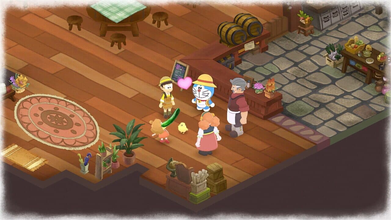 Doraemon Story of Seasons: Friends of the Great Kingdom - Together with Animals thumbnail 3