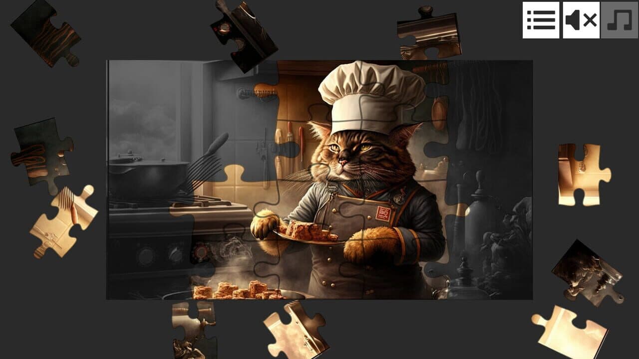 Cat Jigsaw Puzzle Games: Expansion Pack 9 thumbnail 3