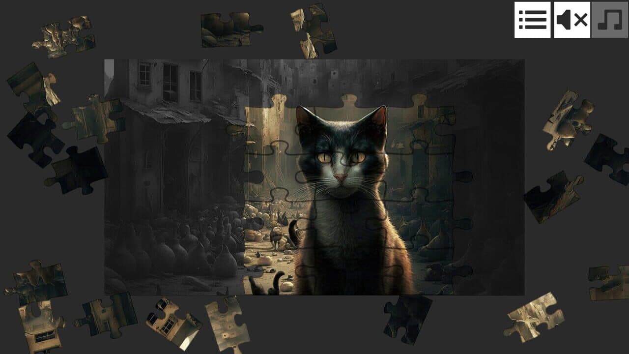 Cat Jigsaw Puzzle Games: Expansion Pack 9 screenshot 1
