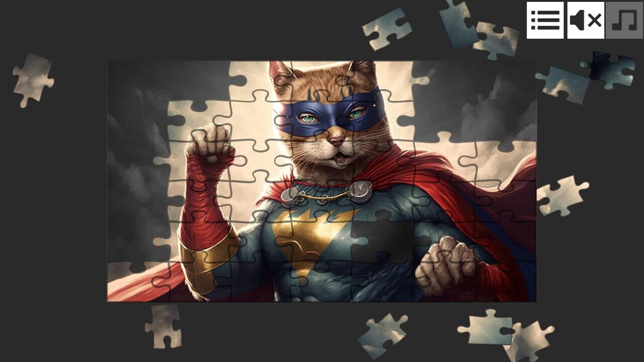 Cat Jigsaw Puzzle Games: Expansion Pack 9 thumbnail 4