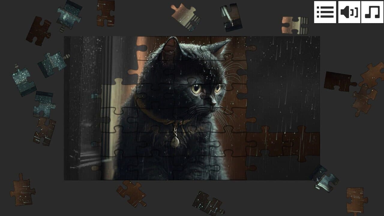 Cat Jigsaw Puzzle Games: Expansion Pack 11 screenshot 1