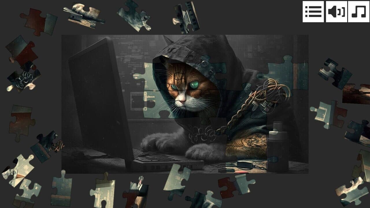 Cat Jigsaw Puzzle Games: Expansion Pack 11 thumbnail 3