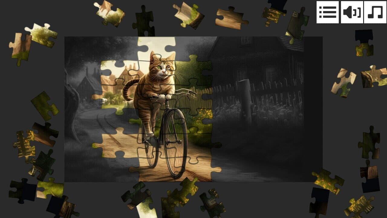 Cat Jigsaw Puzzle Games: Expansion Pack 11 thumbnail 4