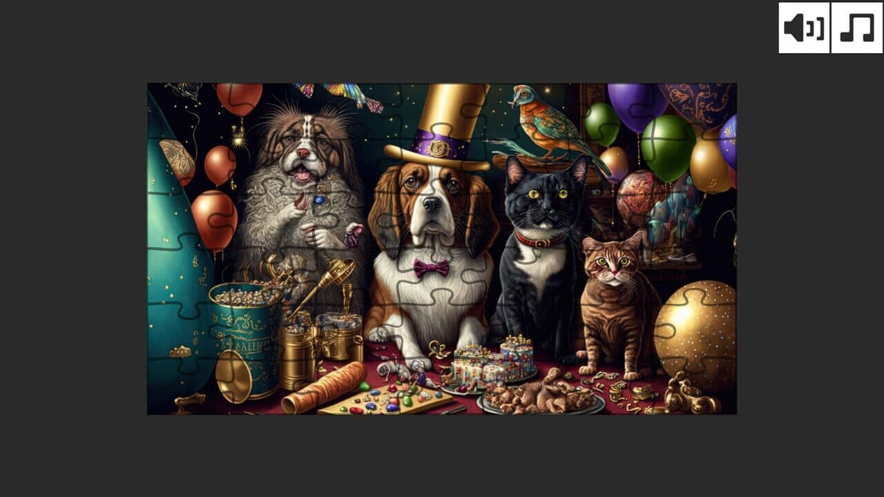 Cat Jigsaw Puzzle Games: Expansion Pack 11 thumbnail 2