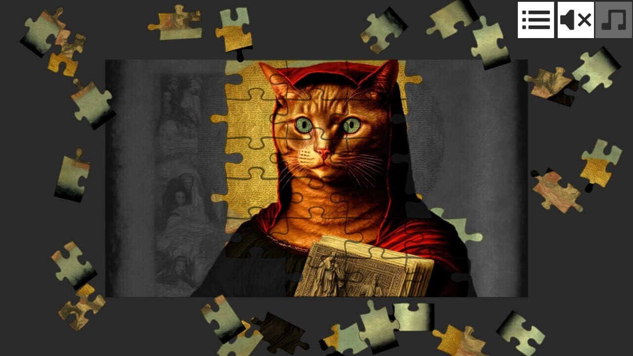 Cat Jigsaw Puzzle Games: Expansion Pack 10 thumbnail 4