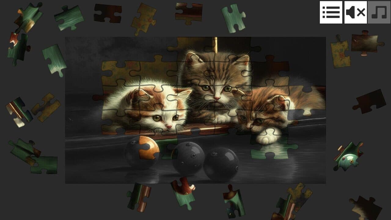 Cat Jigsaw Puzzle Games: Expansion Pack 10 screenshot 1