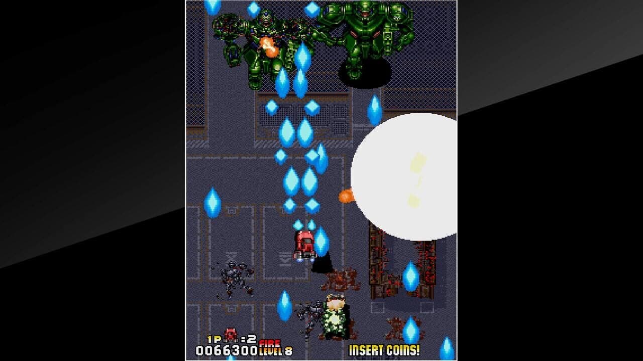 Arcade Archives: Turbo Force screenshot 1