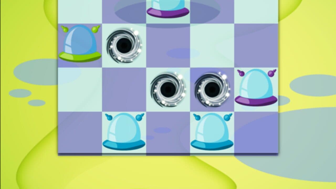 Shuttle Shuffle: Aliens Panic screenshot 1