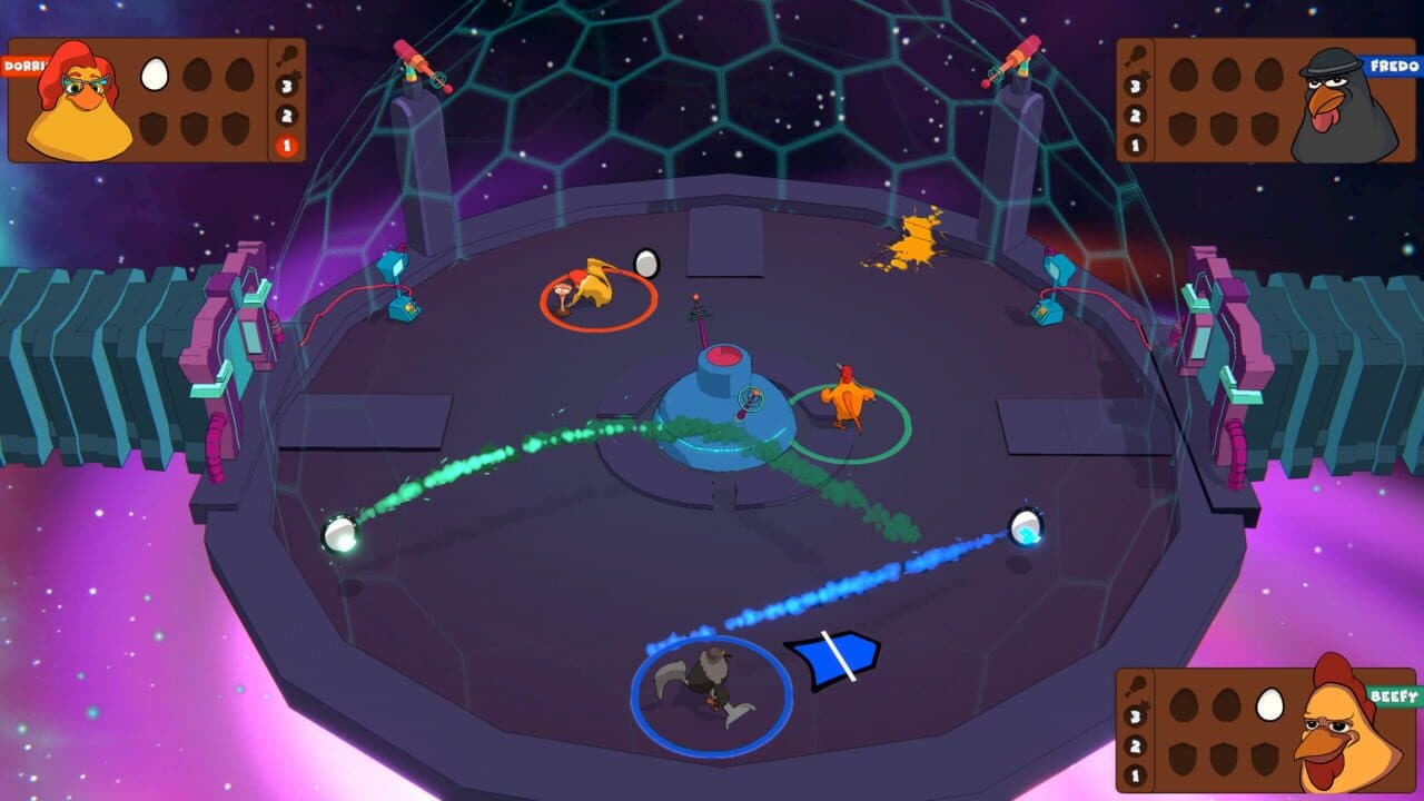 Scramballed! screenshot 1
