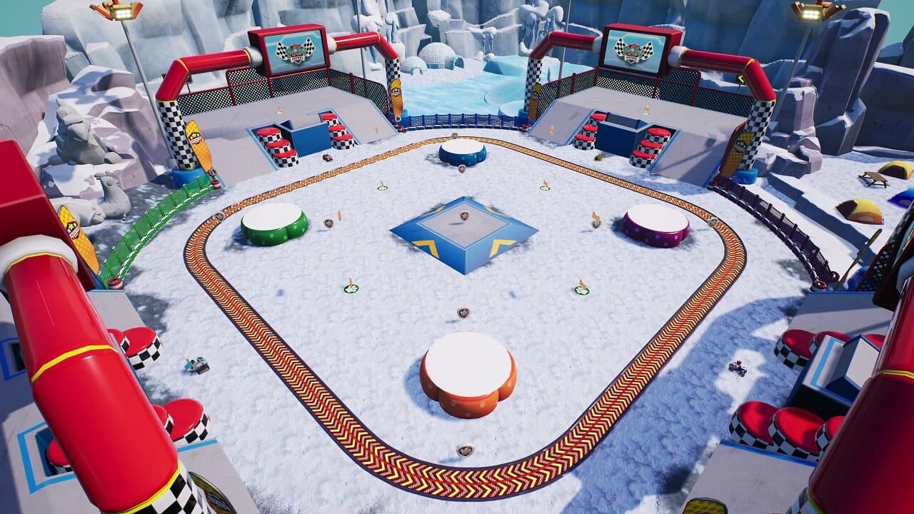 Paw Patrol: Grand Prix - Pup Treat Arena thumbnail 3