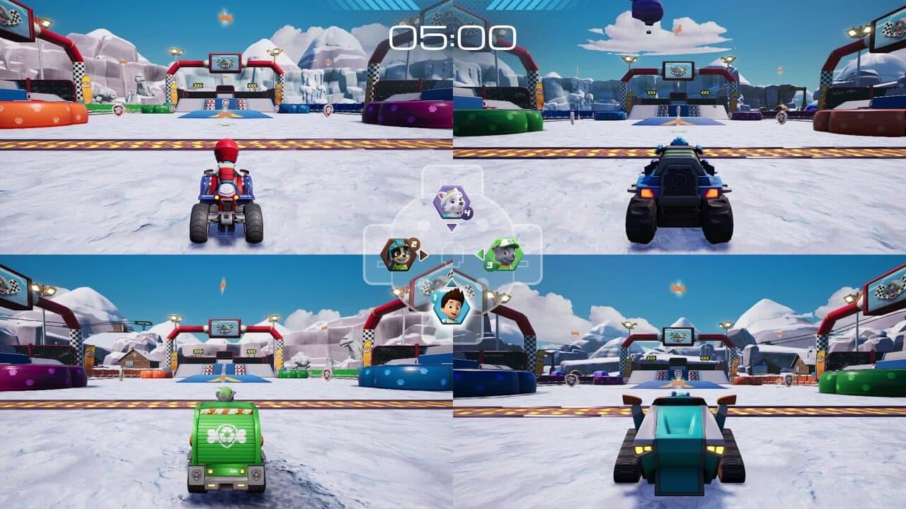 Paw Patrol: Grand Prix - Pup Treat Arena thumbnail 4