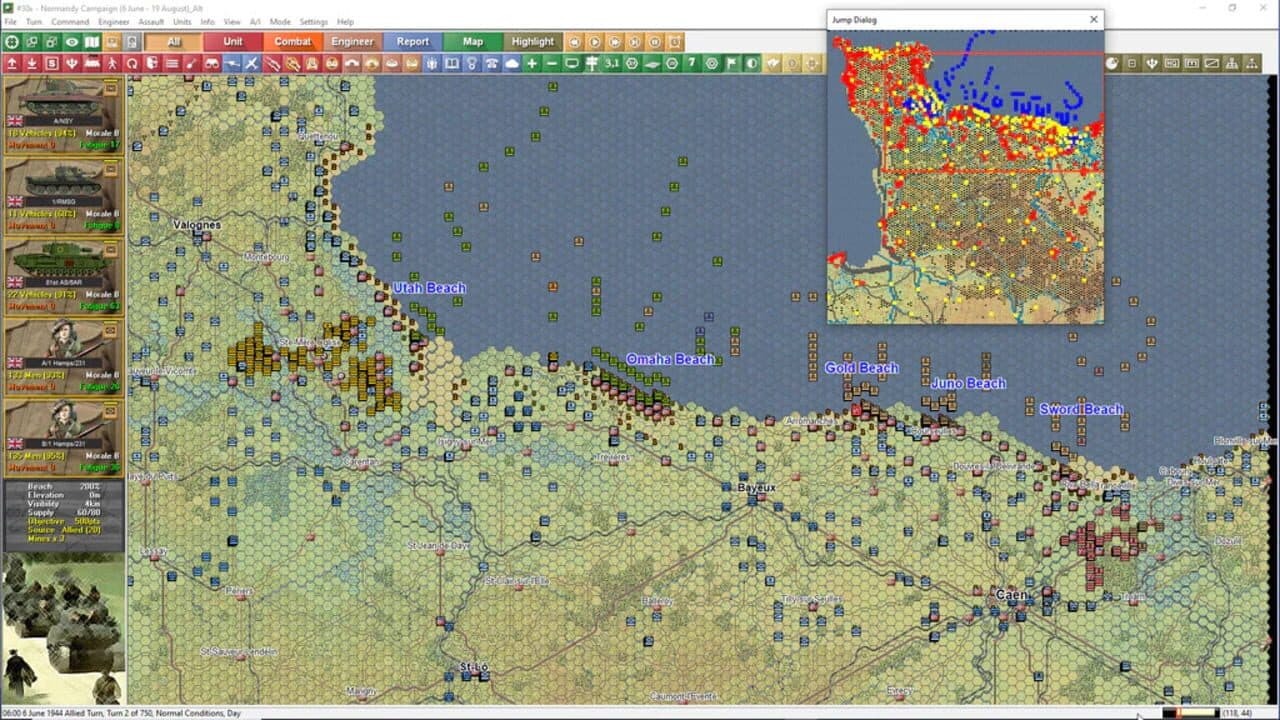 Panzer Campaigns: Normandy '44 Gold screenshot 1
