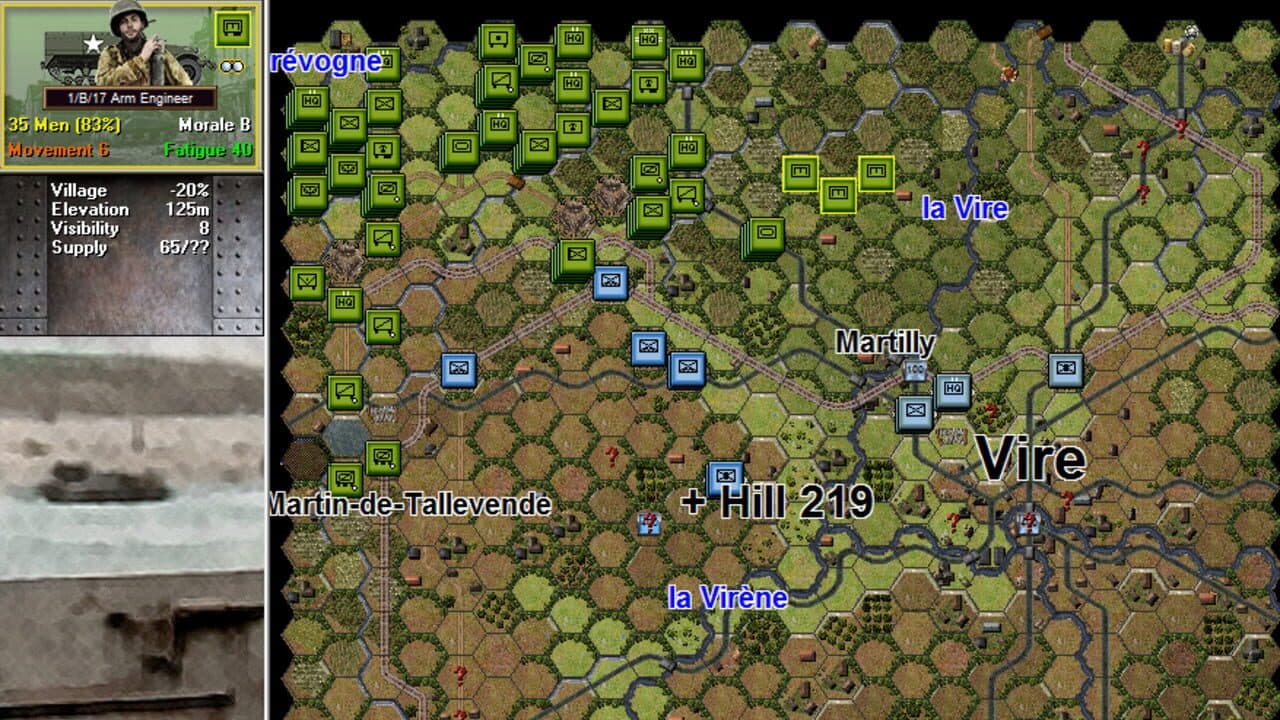 Panzer Battles: Battles of Normandy screenshot 1